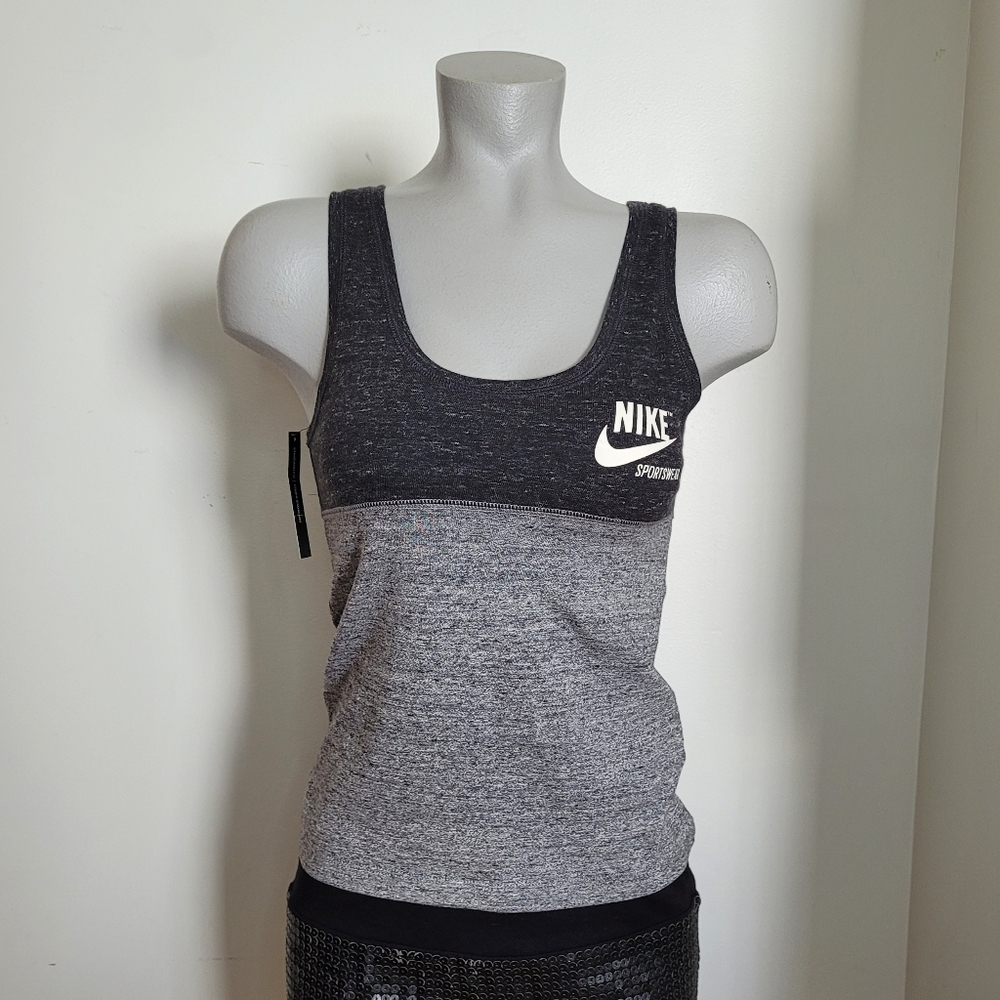 Nike Women's Gray Tank Top